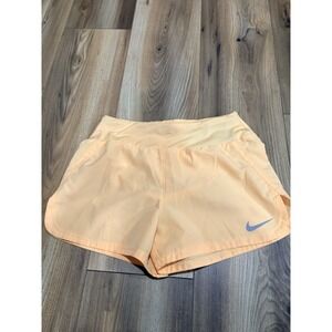 Nike Dri-Fit Running Shorts Women's XS Peach Liner 3" Inseam